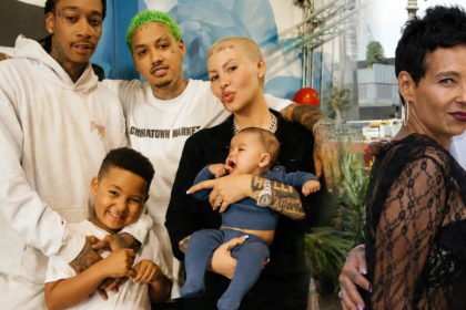Amber rose parents