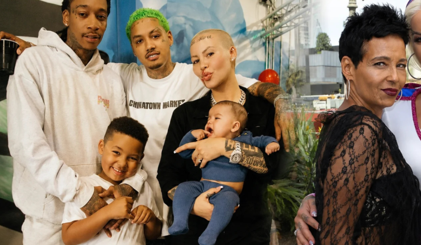 Amber rose parents