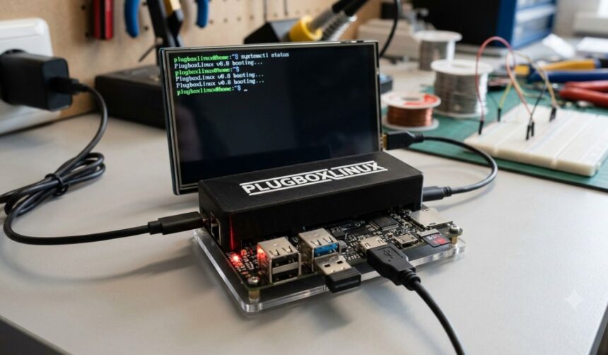 Plugboxlinux microcomputing