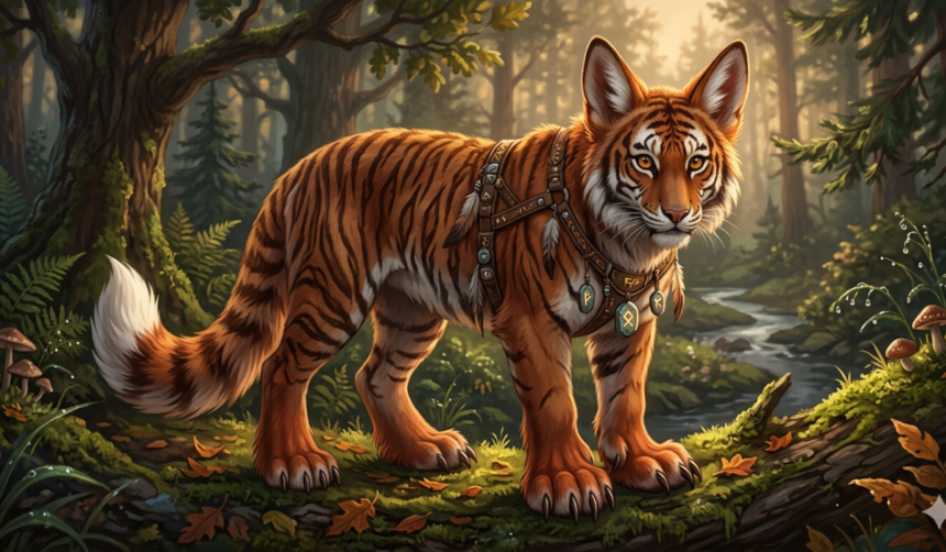 foxpawedtige