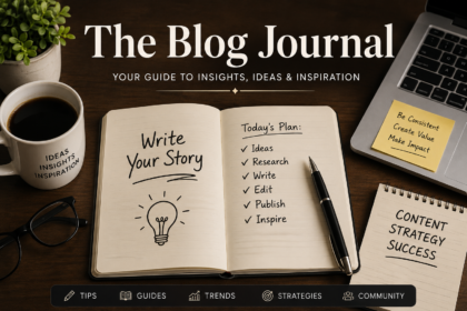 The Blog Journal