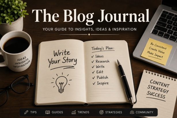 The Blog Journal