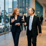 Jessica chastain and masayoshi son